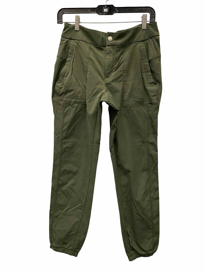 Athleta Size 4 Green Pants