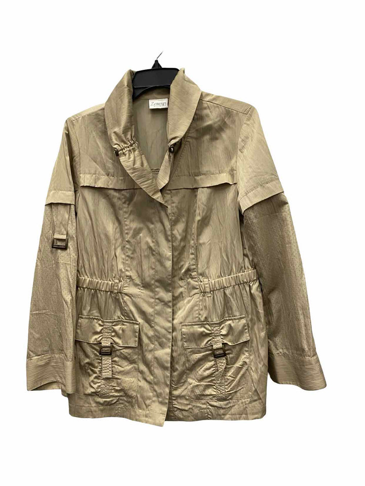 Chico's Size 0(4) Brown Jacket