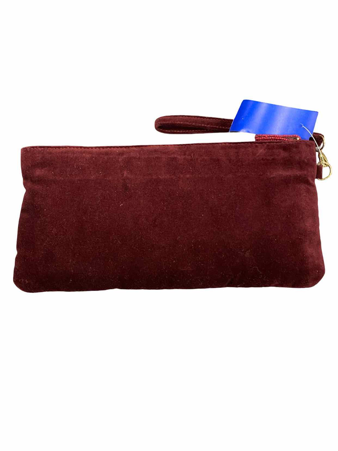 Chicos Burgundy Wristlet Purse