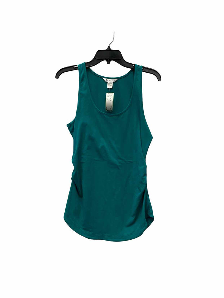 Athleta Size S Green Tank Top
