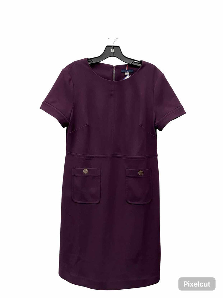Tommy Hilfiger Size 12 Plum Dress