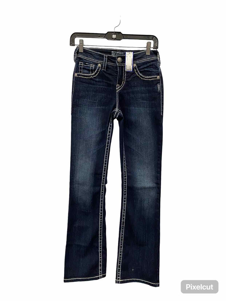 Silver Jeans Co. Size 25 Blue Jeans