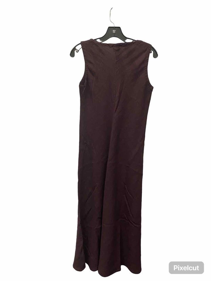 Eileen Fisher Size SP Burgundy Dress