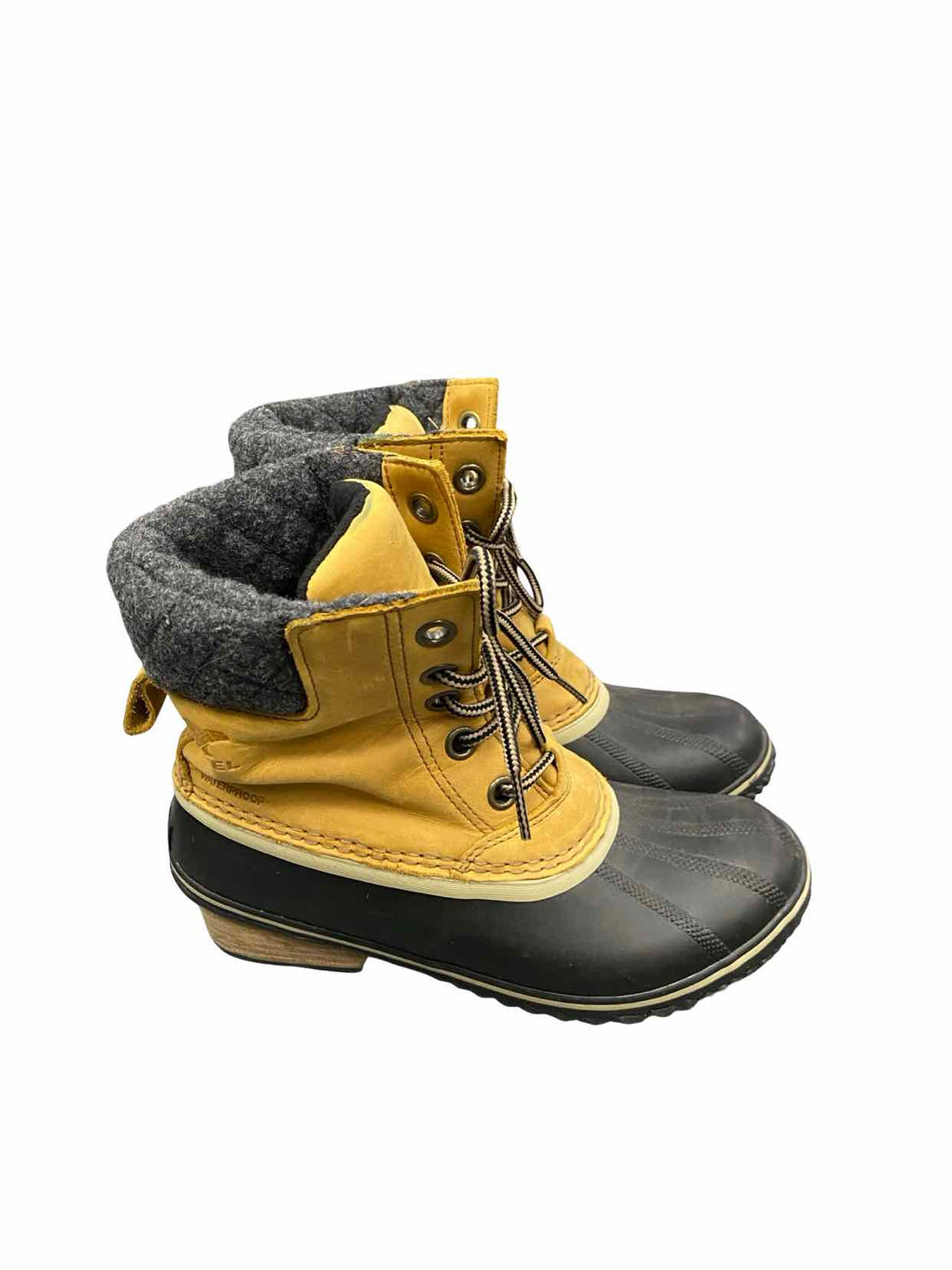 Sorel Shoe Size 8 Brown Boots(Ankle)