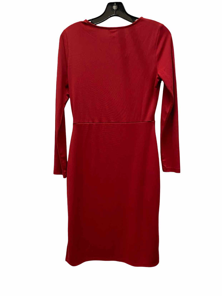 Ann Taylor Size XSP Red Dress