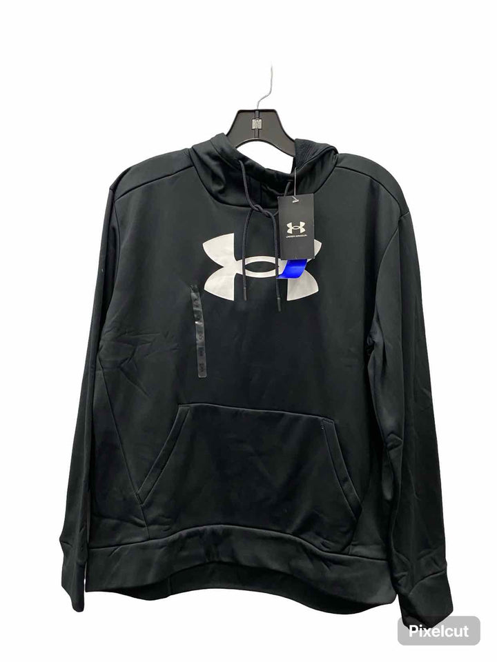 Under Armour Size M Black Sweatshirt