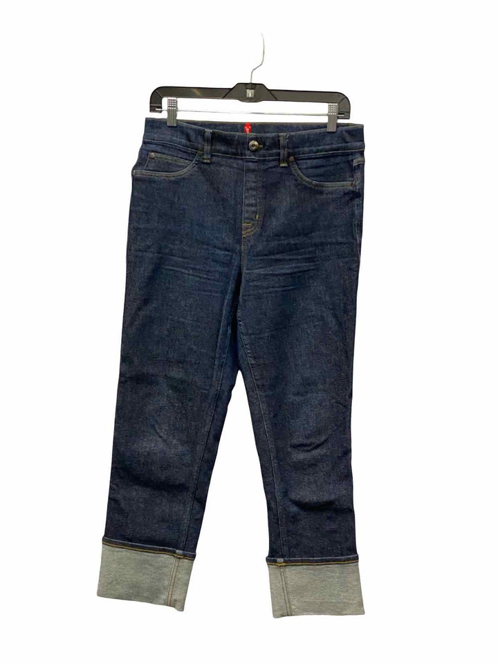 Spanx Size M Dark Blue Jeans