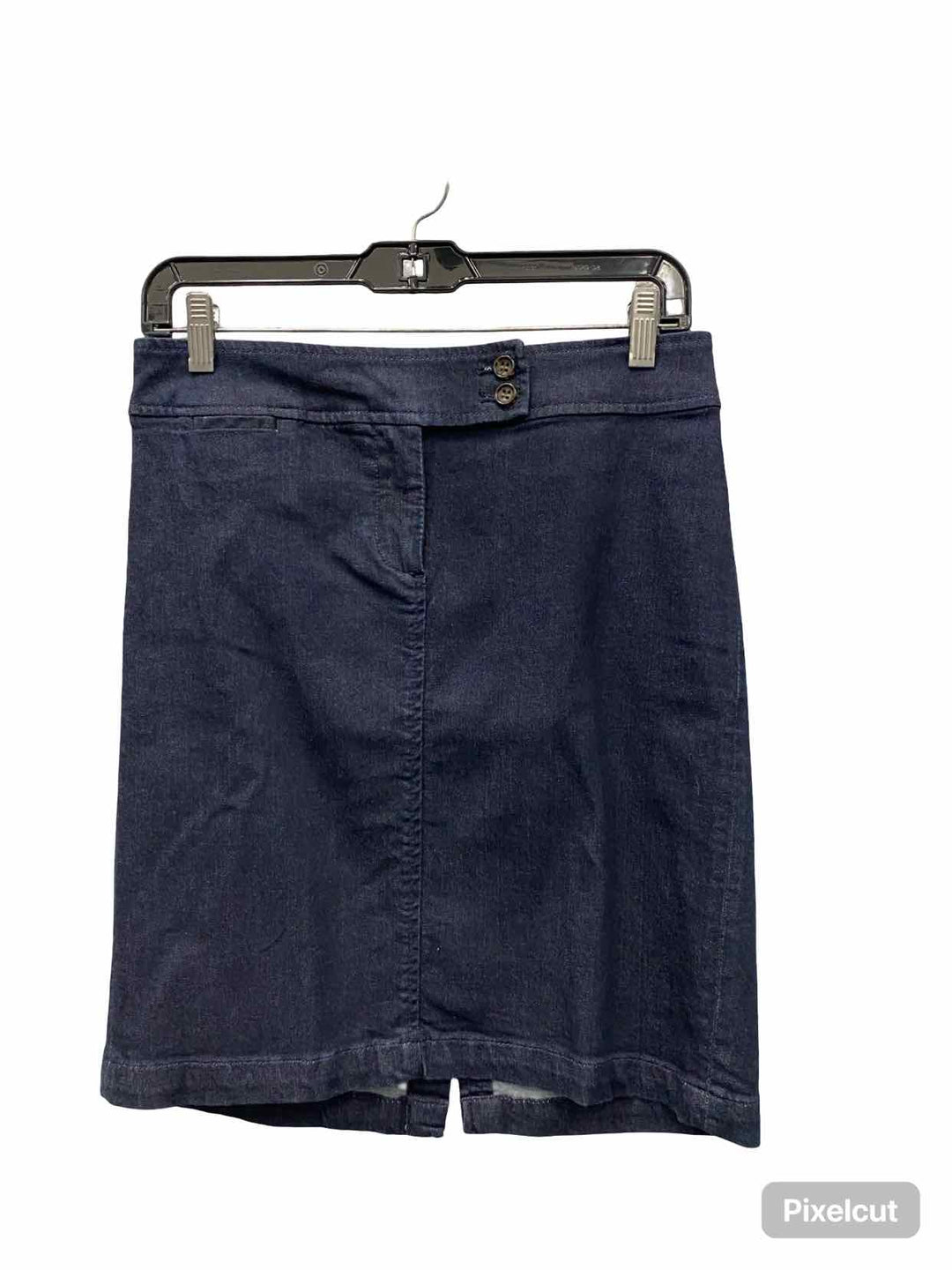 Talbots Size 4P Blue Skirt