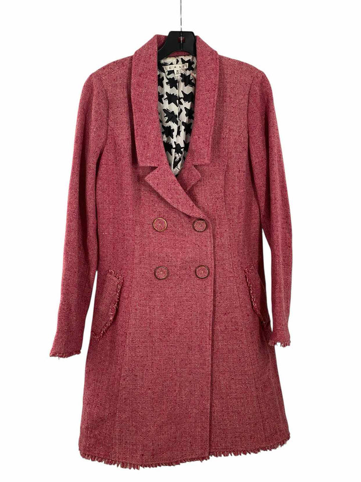 Cabi Size 12 Pink Coat(Long)