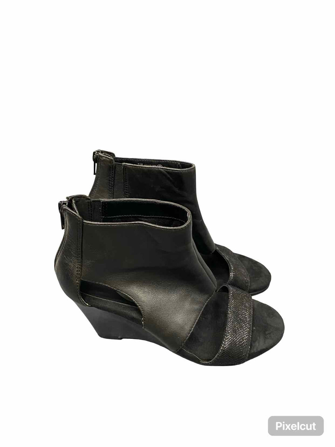 Aerosoles Shoe Size 7.5 Black Wedge Heels
