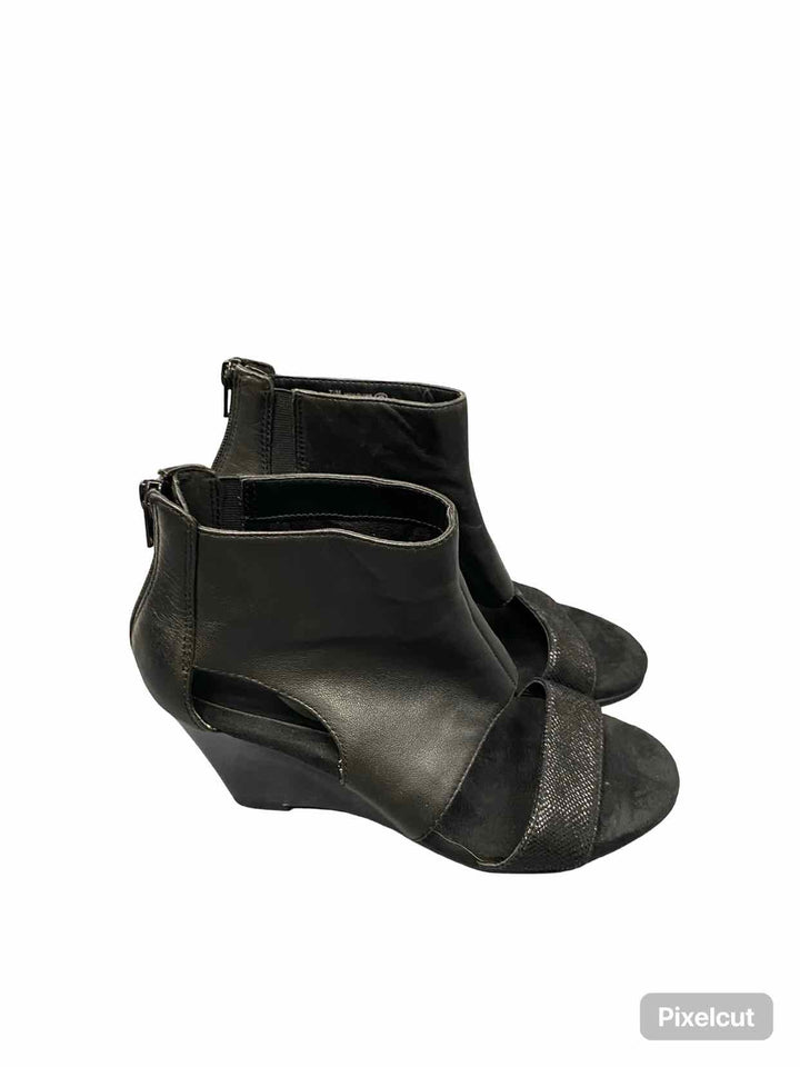 Aerosoles Shoe Size 7.5 Black Wedge Heels