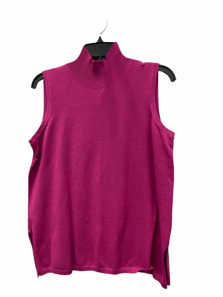 Wynne Layers Size L Pink Tank Top
