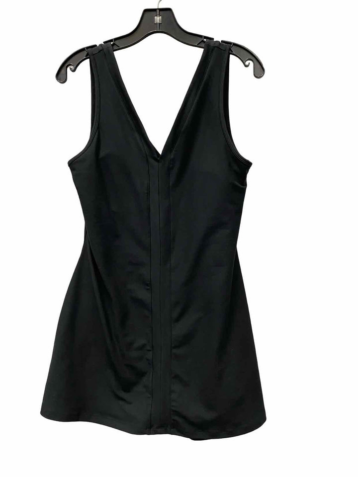 YPB By Abercrombie & Fitch Size L Black Shapewear Dress
