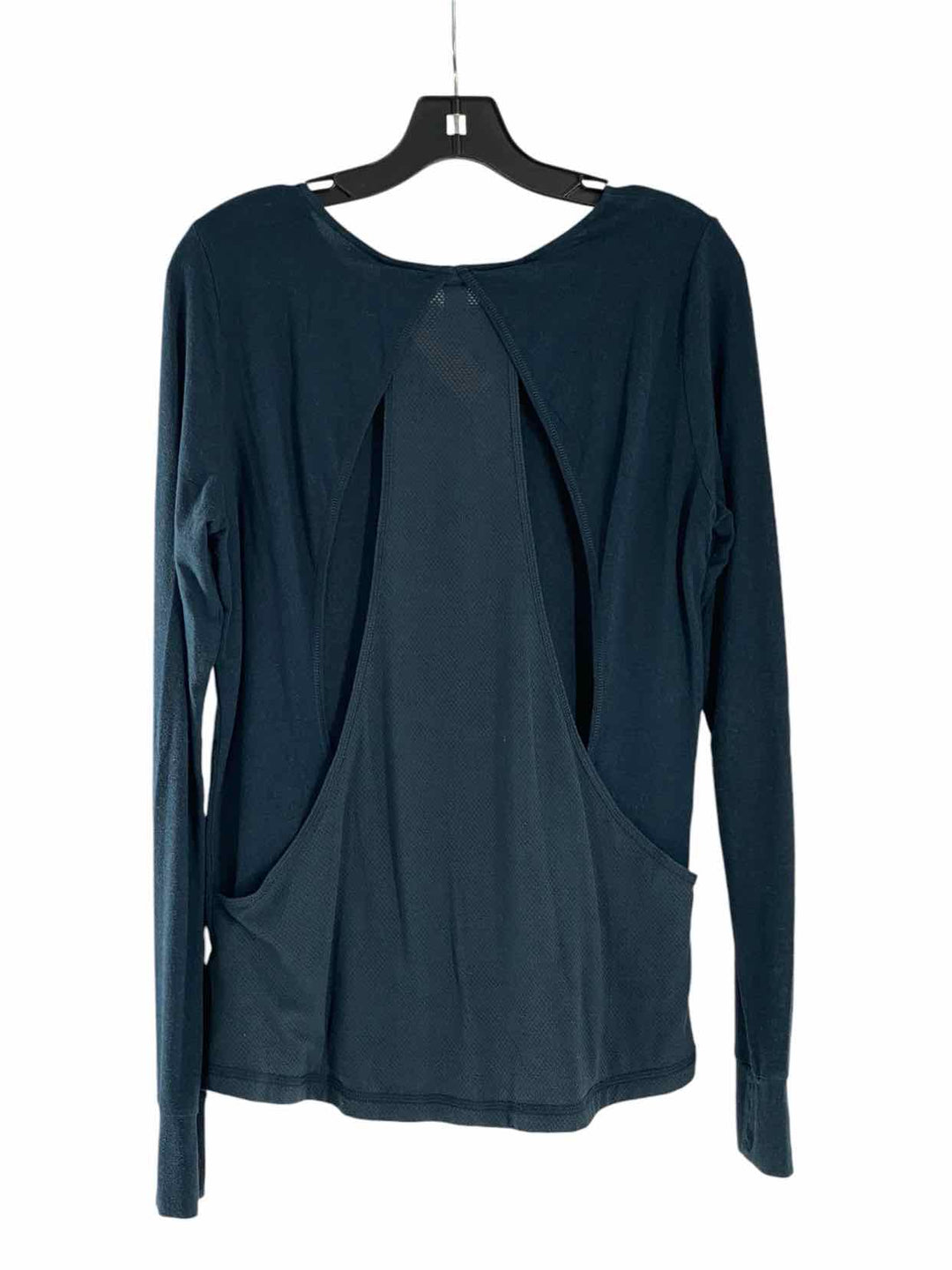 Sweaty Betty Size S Blue Long Sleeve Shirts