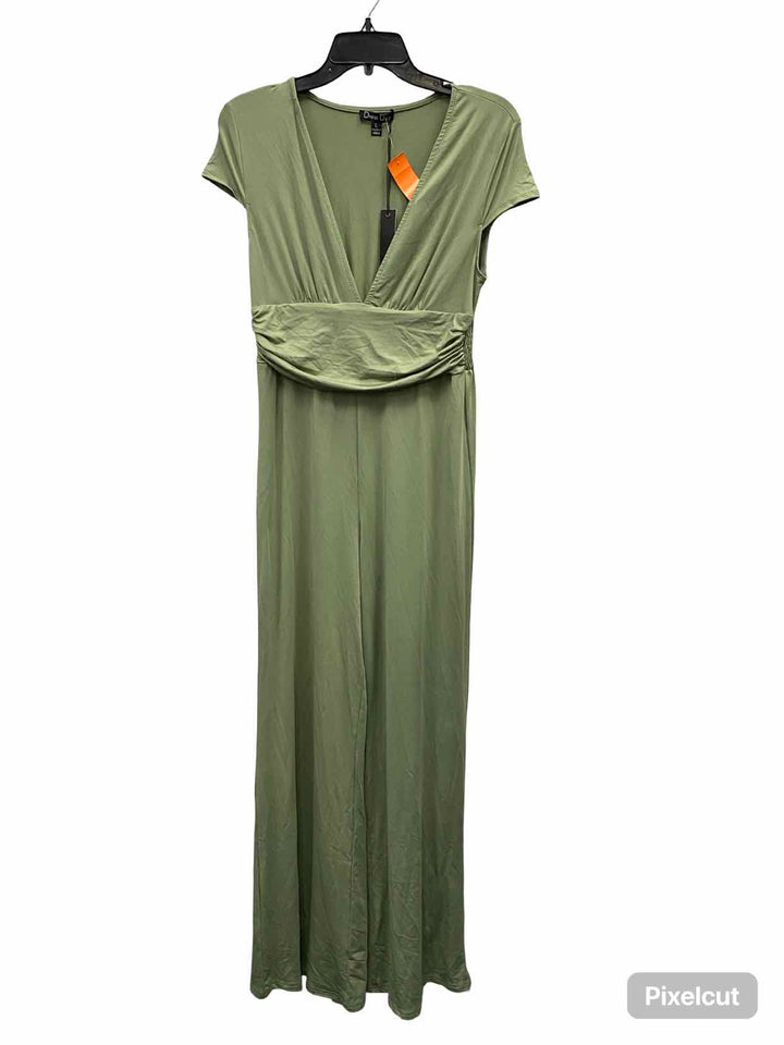 Dress Day Size L Green NWT Dress