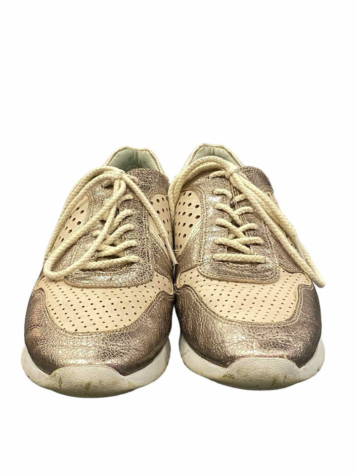 Pikolinos Shoe Size 40 Cream Sneakers