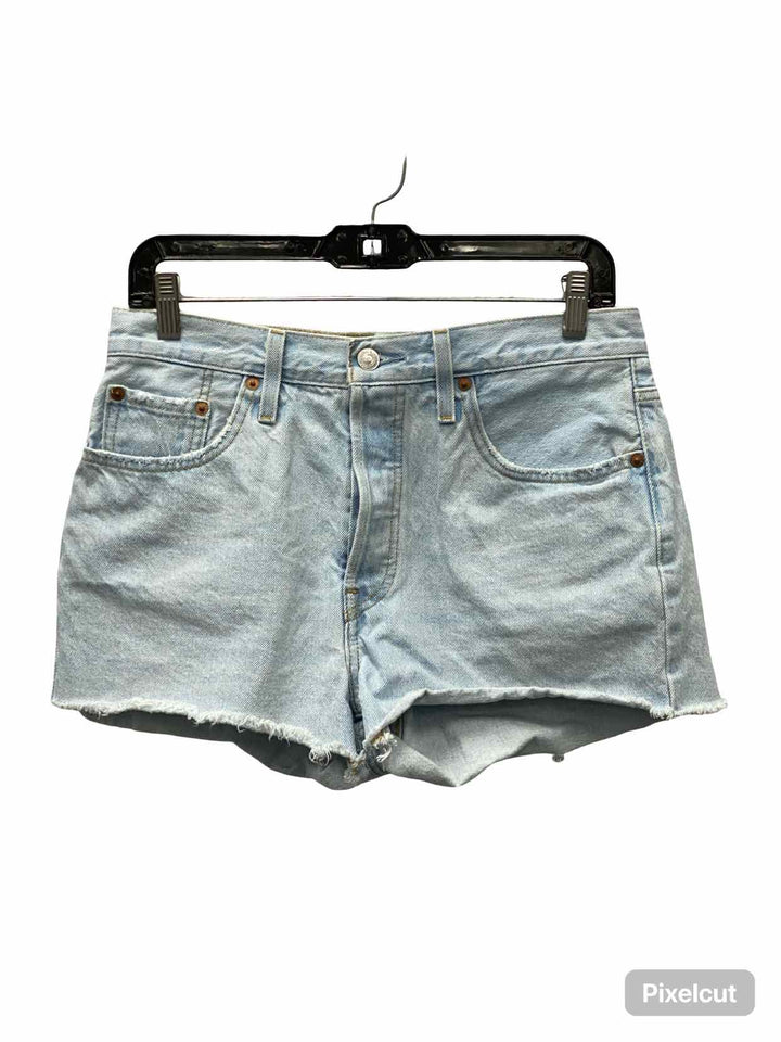 Levi's Size 29 Blue Denim Shorts