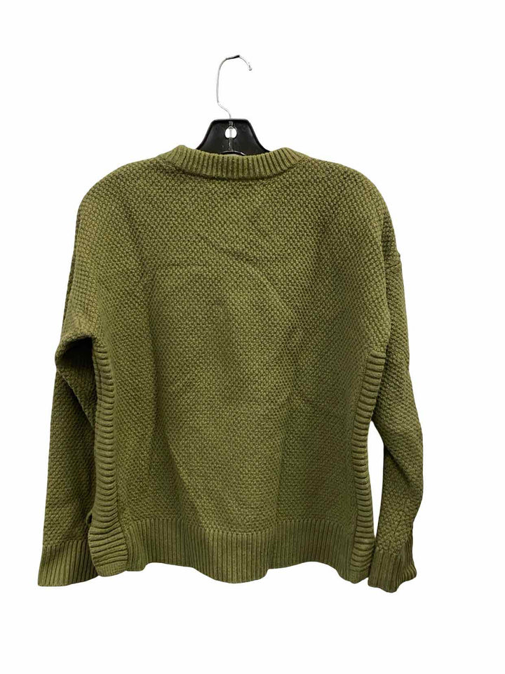 MadeWell Size M Green Sweater
