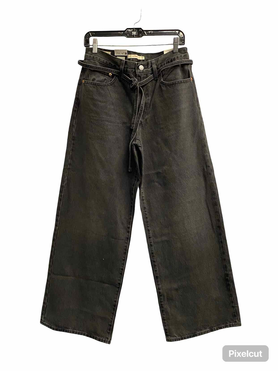 Levi's Premium Size 27 x 31 Black XL Straight Retail Jeans