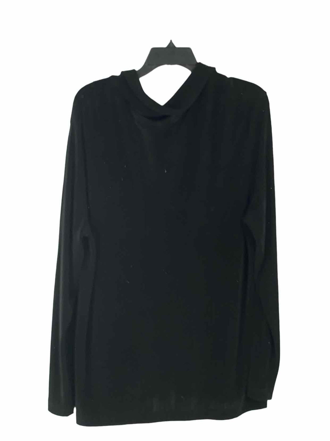 clothes Size XL Black Long Sleeve Shirts