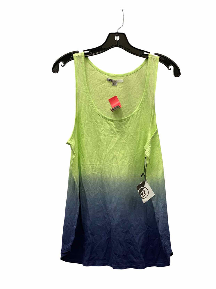 Volcom Size XL Green Blue Tank Top