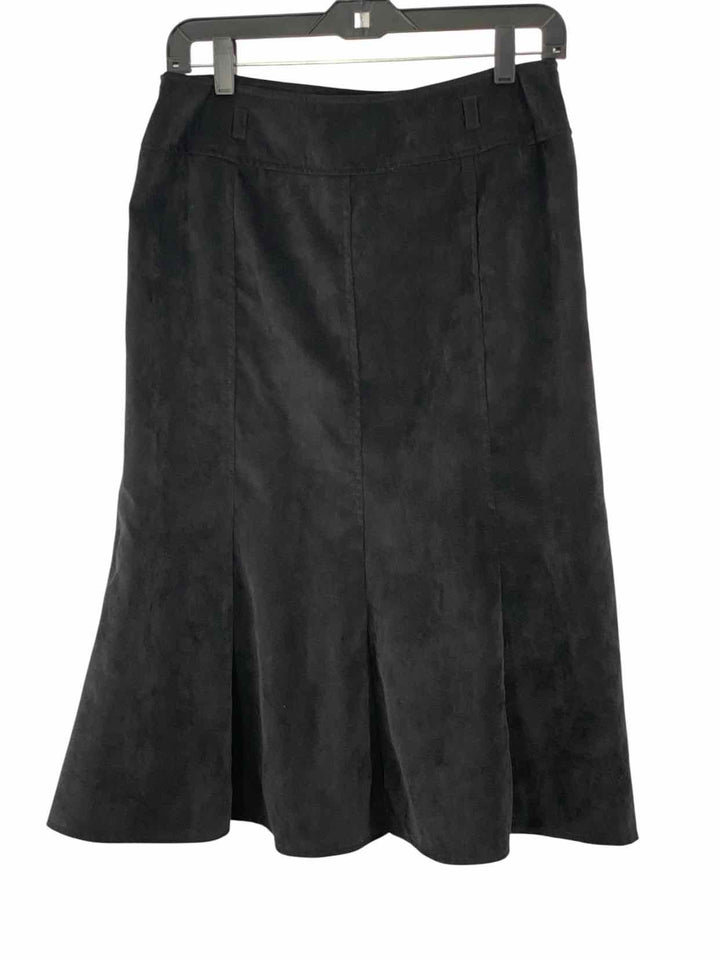 Zac & Rachel Size 6 Black Skirt