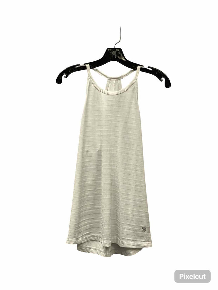 Mountain Hard Wear Size M White Tank Top
