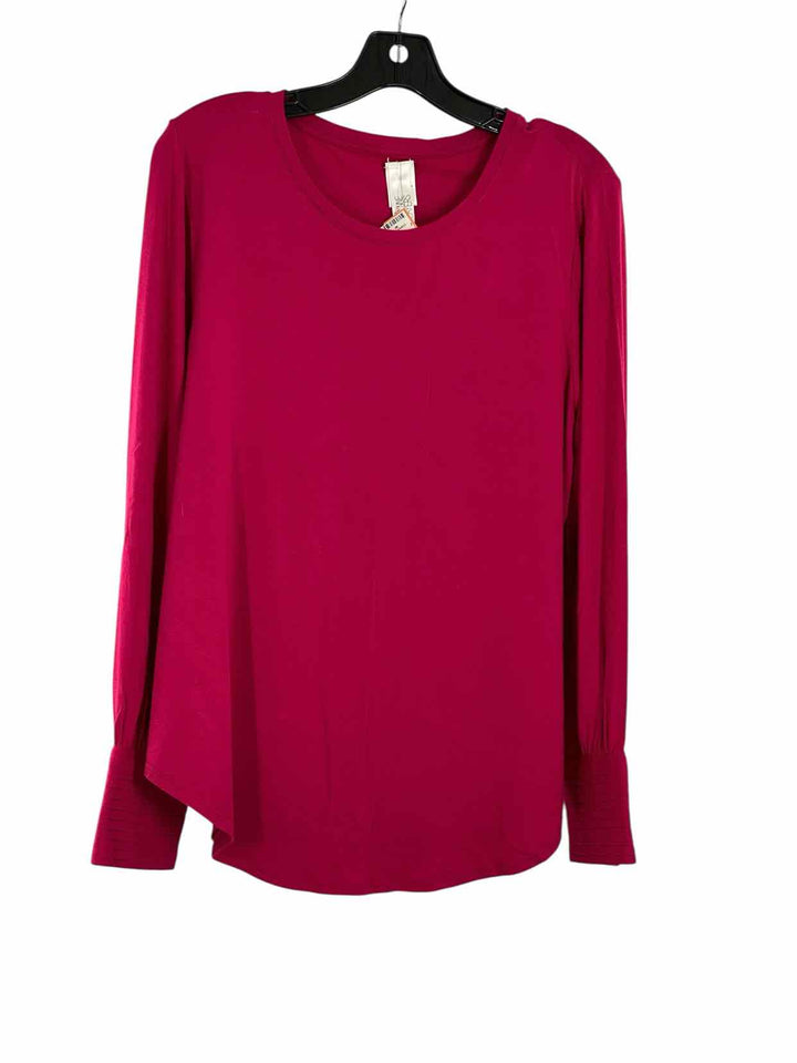 Wynne Layers Size L Pink Long Sleeve Shirts