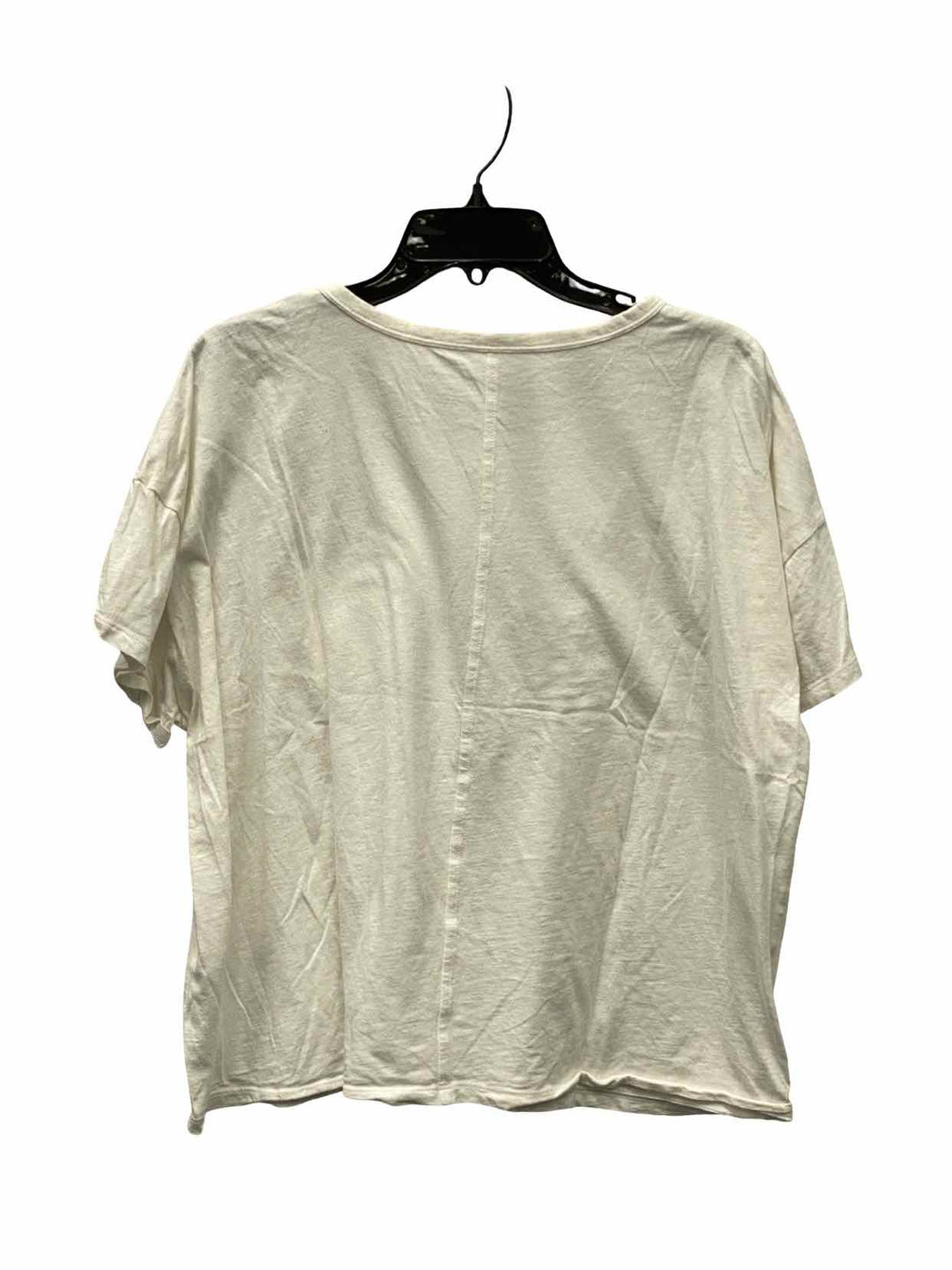 Banana Republic Size XL White Short Sleeve Shirts