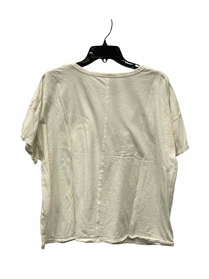 Banana Republic Size XL White Short Sleeve Shirts