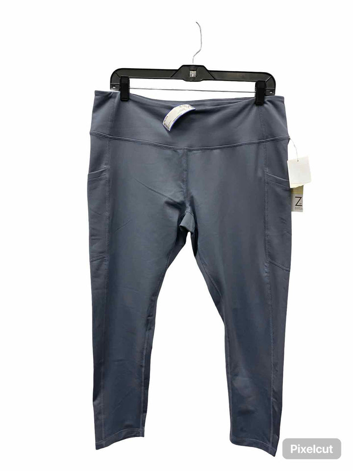 Fabletics Size XL Blue Athletic Pants