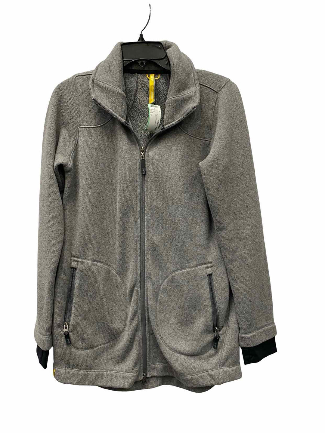 lole Size L Grey Jacket (Outdoor)