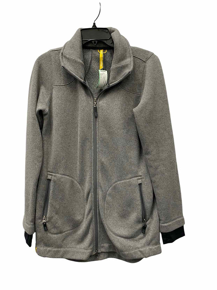lole Size L Grey Jacket (Outdoor)