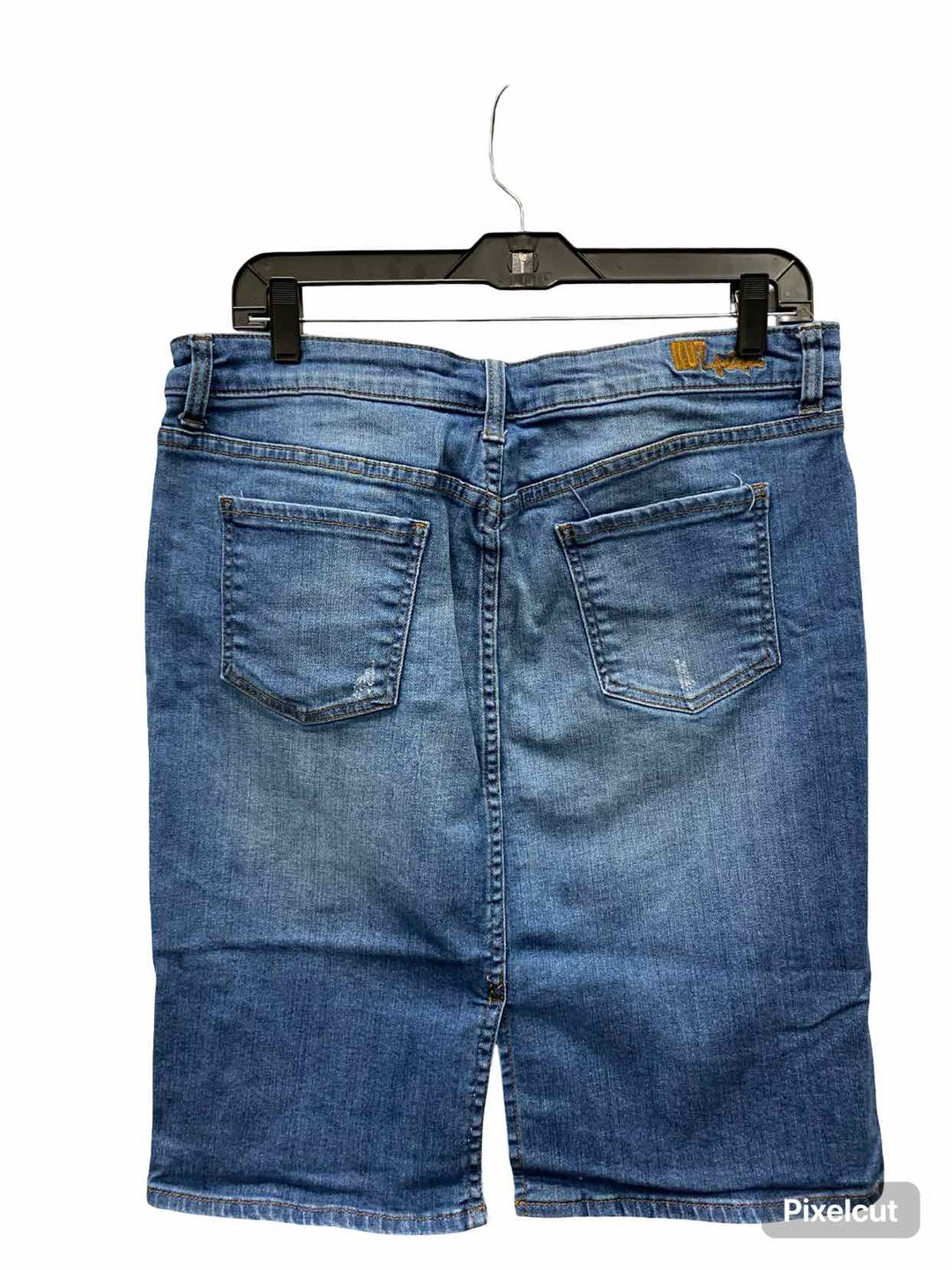 Kut Size 12 Blue Denim Skirt