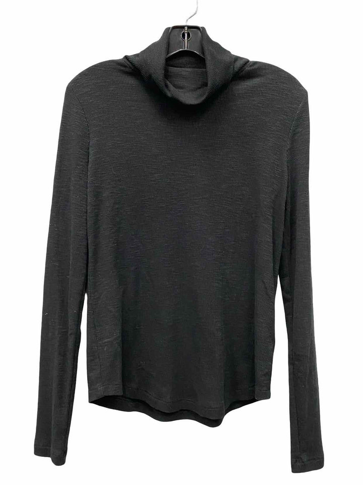 Gap Size S Black Turtle Neck Long Sleeve Shirts