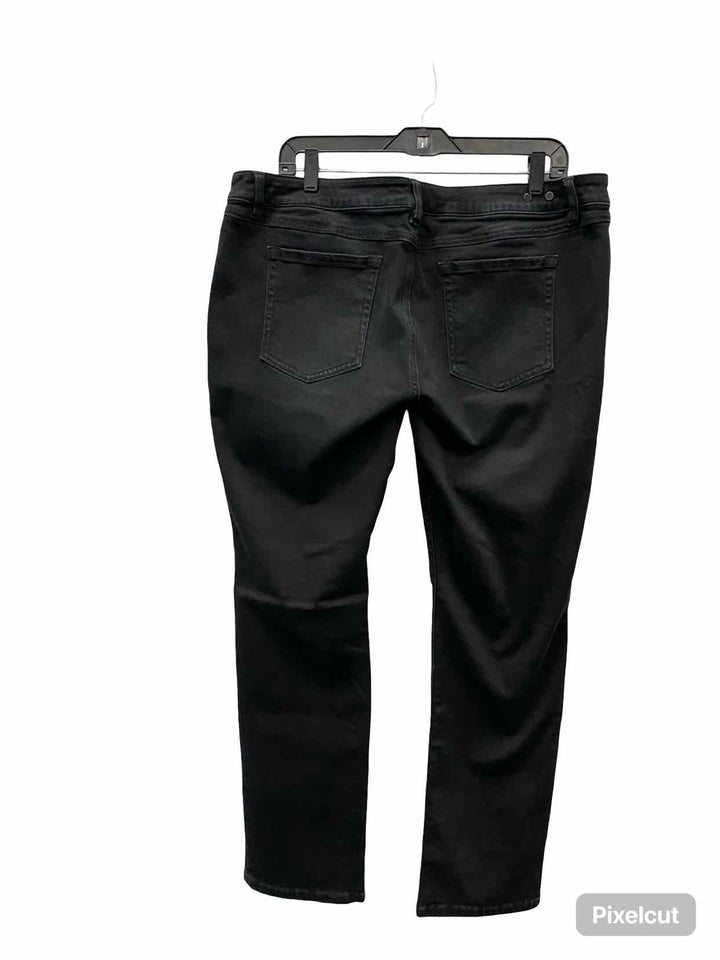 Cabi Size 16 Black Jeans