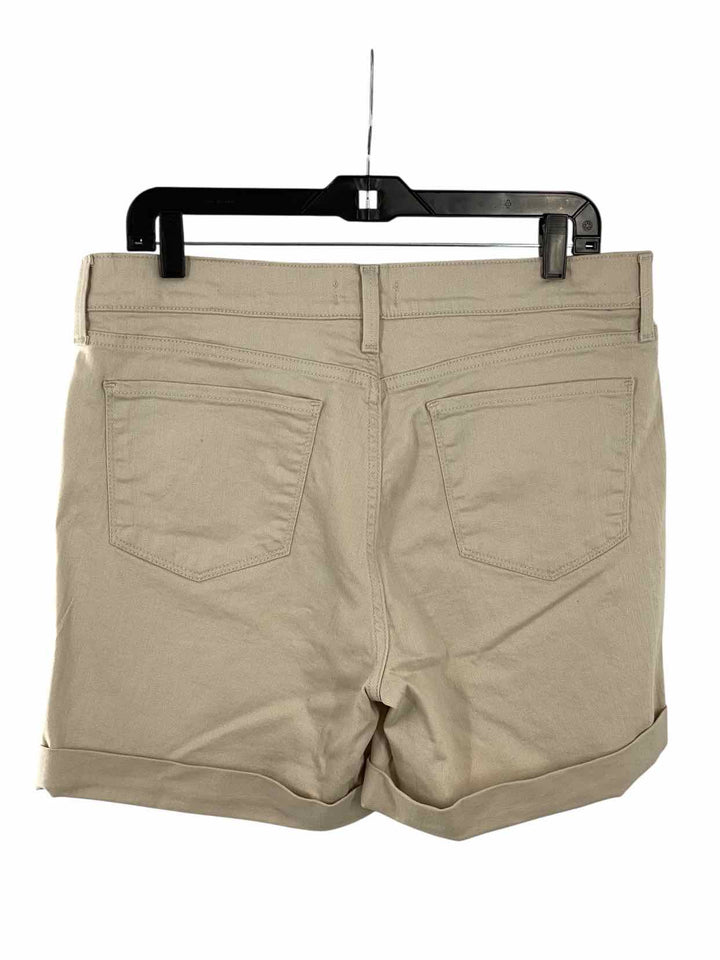 NYDJ Size 12 Beige Shorts