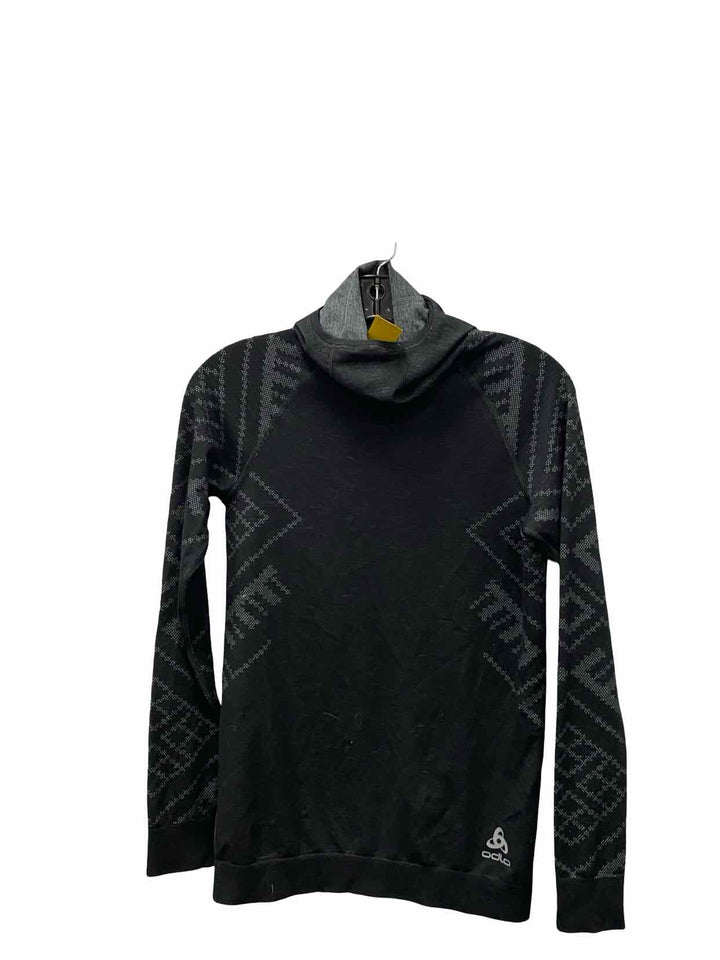 ODLO Size S Black Athletic Long Sleeve