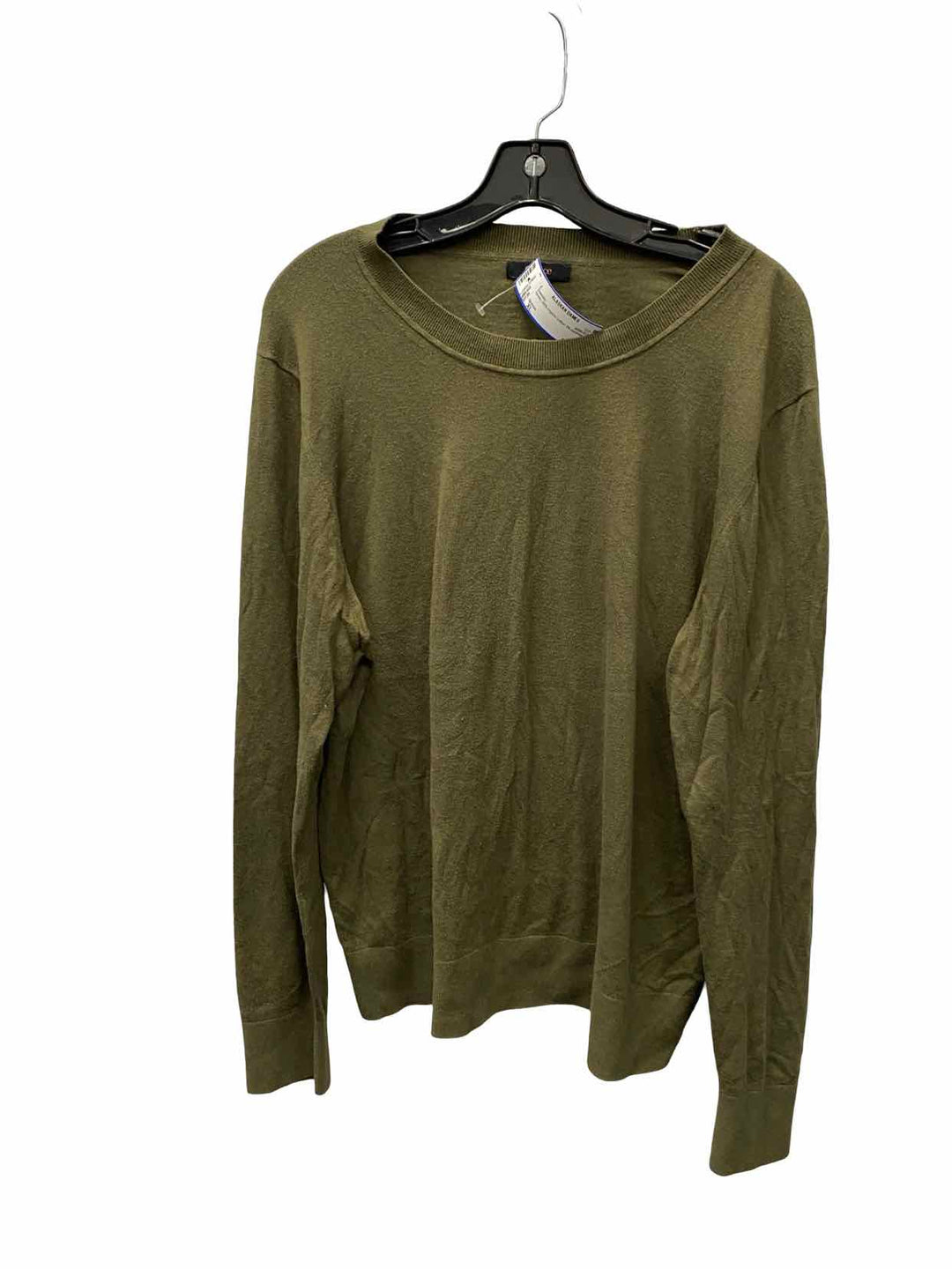 Quince Size XL Green 65% organic cotton 3% cashmere Sweater