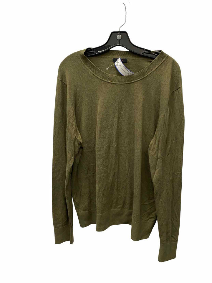 Quince Size XL Green 65% organic cotton 3% cashmere Sweater