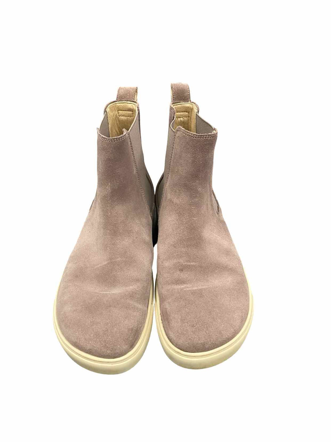 Birkenstock Shoe Size 41 Purple Suede Bend Chelsea Boots(Ankle)