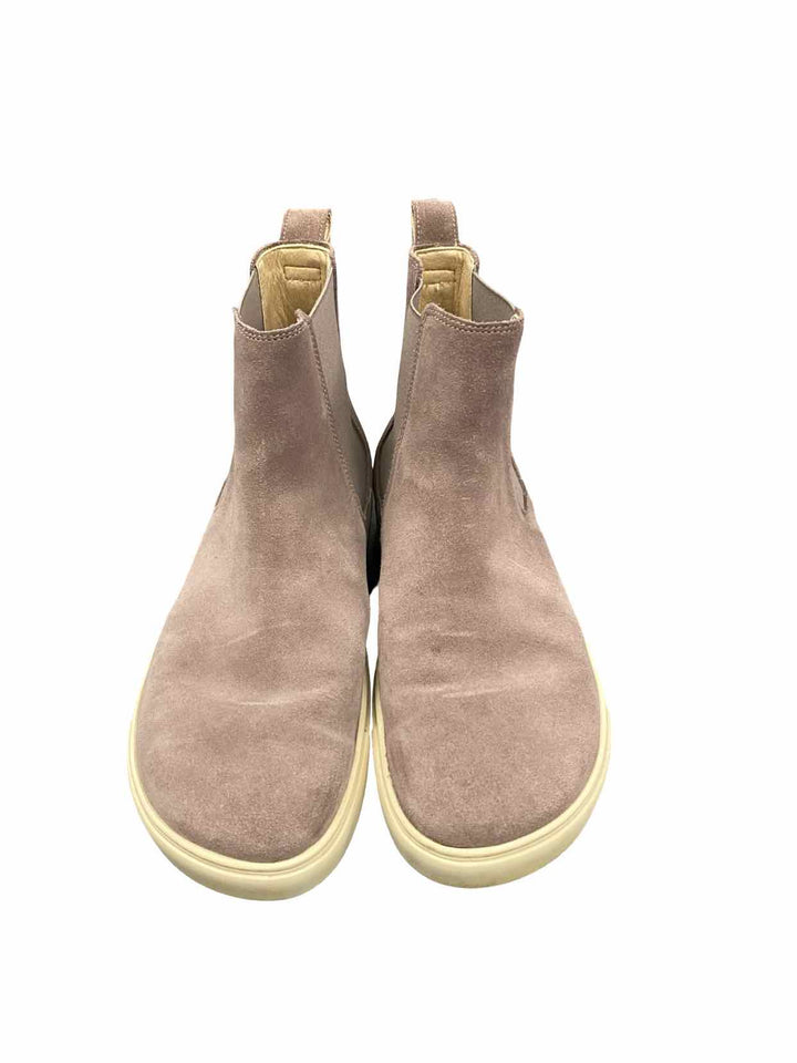 Birkenstock Shoe Size 41 Purple Suede Bend Chelsea Boots(Ankle)