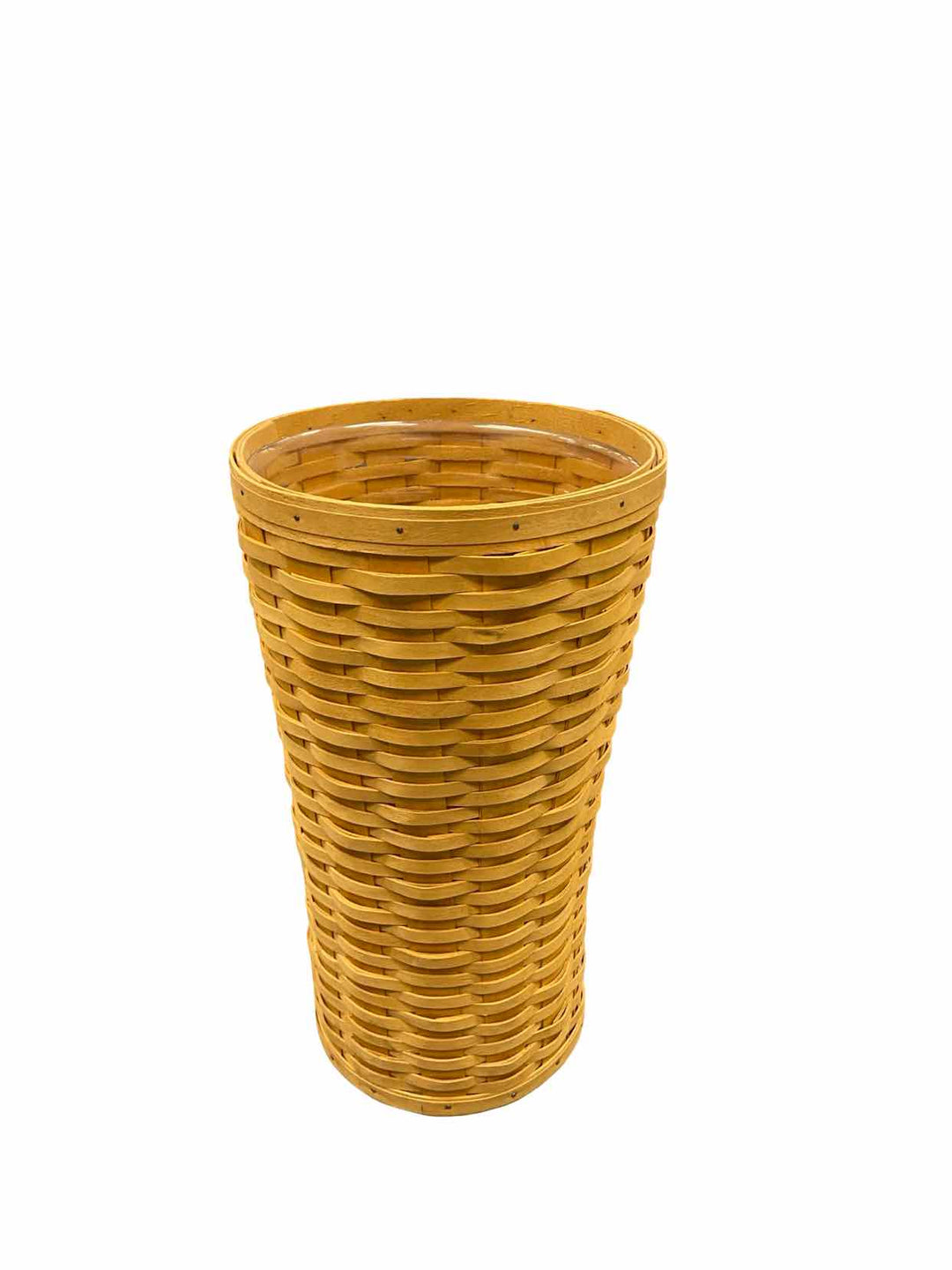 Longaberger Umbrella Basket Includes Plastic Liner Home Decor