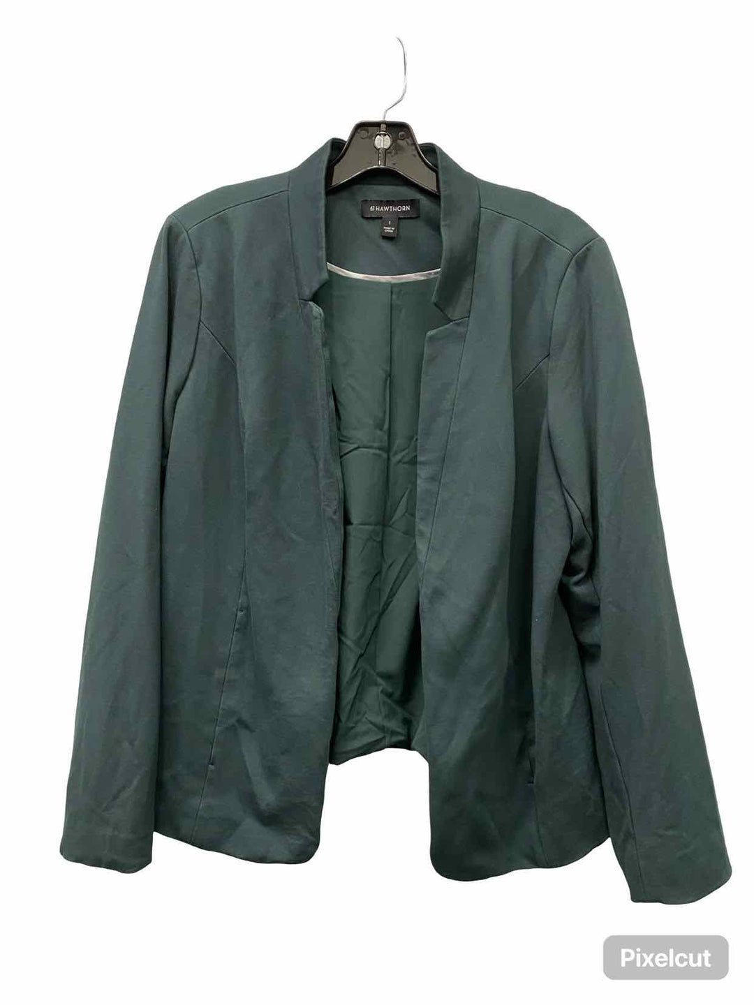 Hawthorne Size L Green Blazer