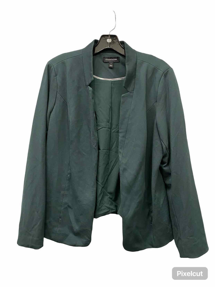 Hawthorne Size L Green Blazer