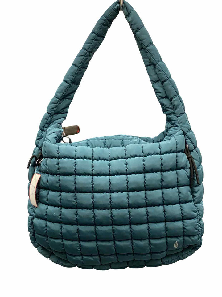 Free People Green Bag