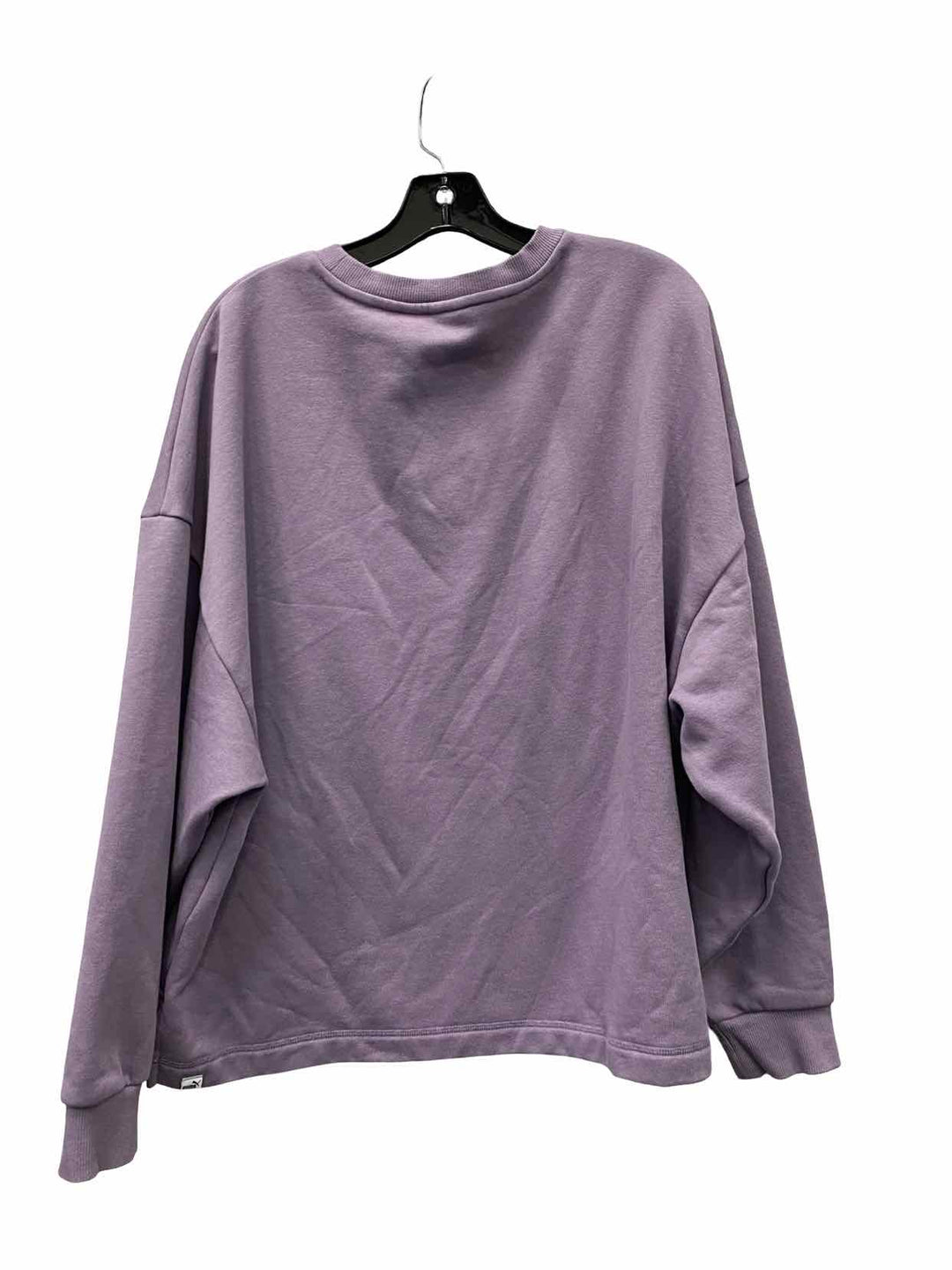Puma Size 2X Purple Sweatshirt