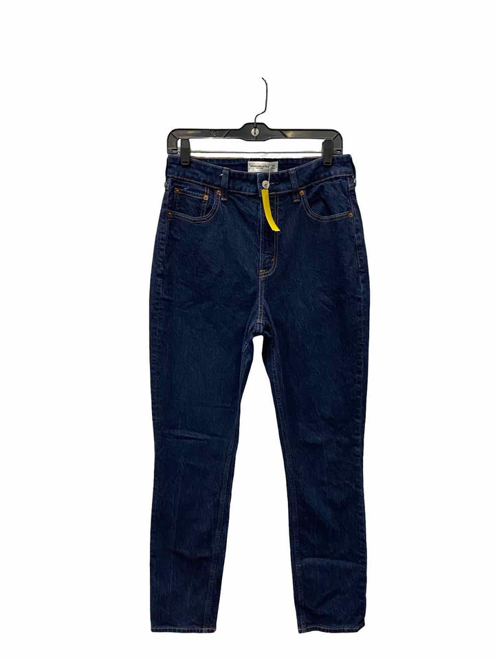 Abercrombie & Fitch Size 29 Blue Curve Love Jeans