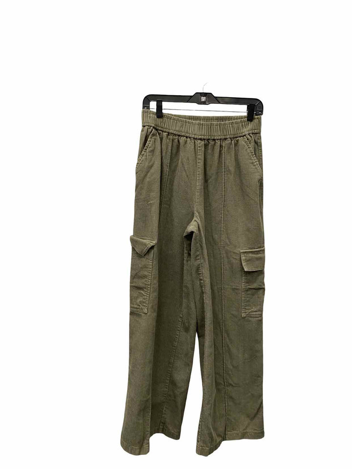 Asos Size 6 Green Corduroy Pants