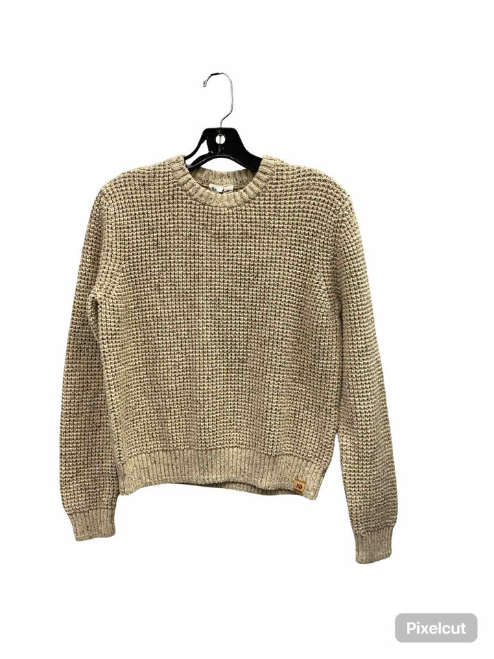 TenTree Size M Light Brown Sweater